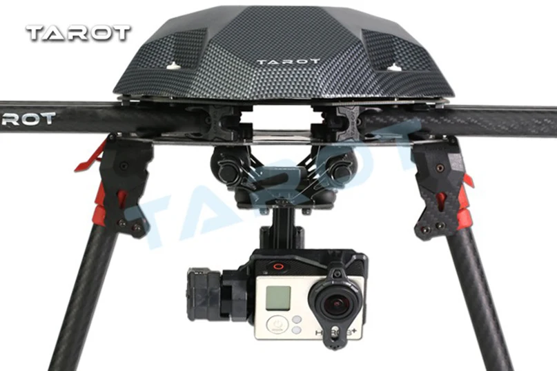 Tarot T2 2D 2 осевой бесщеточный карданный подвес для Gopro Hero 4/3 +/3 TL2D01 FPV Gimbal|2 axis brushless