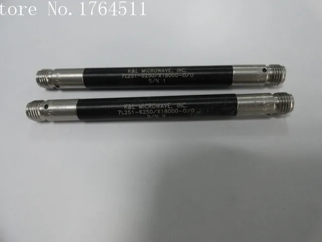 [BELLA] K &amp L 7L251-6250/X18000-O/O DC-6.09GHZ RF SMA фильтр низких частот | Электронные компоненты и