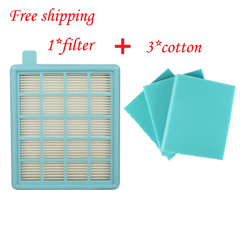 

4pcs/lotFilter Mesh HEPA FILTER BUFFALO-MISTRAL For Philips Vacuum Cleaner FC8470 FC8471 FC8472 FC8473 FC8474 FC8476 fc8634