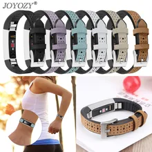 Joyozy натуральная кожа+ ТПУ часы ремешок Браслет Для Fitbit Alta/alta hr замена высокое качество Ремешки для наручных часов