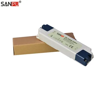 

SANPU SMPS 35w LED Driver 12v ac 220v 110v to dc Lighting Transformers Constant Voltage Switching Power Supplies IP44 Plastic