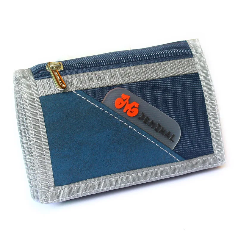 Men Wallets Short Style Hasp Man Purses Canvas Fabric Moneybags Coin Purse Male Clutch Wallet Burse Cards Holder Bags Notecase 2