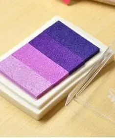 21 цвет, сделай сам, рукоделие, чернильная подушечка, штампы, партнер, сделай сам, цветные подушечки для пальцев, для детей и украшения для скрапбукинга - Цвет: Mix6