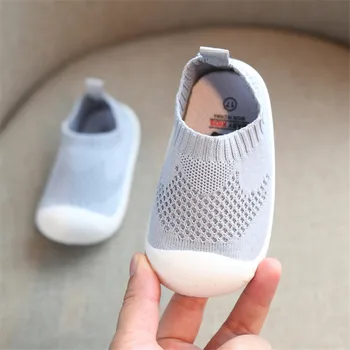 

2020 Spring Baby Toddler Shoes Girl Boy Casual Breathable Mesh Shoes Soft Bottom Comfortable Non-slip Infant Shoes First Walkers