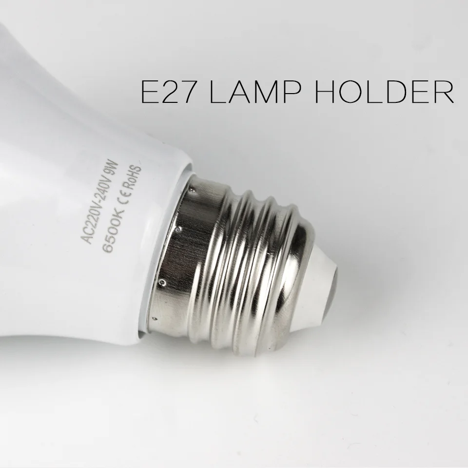 Высокая Мощность светодиодные лампы E27 15 Вт 12 Вт 9 Вт 7 Вт 5 Вт лампада Led светильник лампочка 2835 Bombilla светодиодные лампы 220 В энергосберегающие лампы для дома светильник Инж