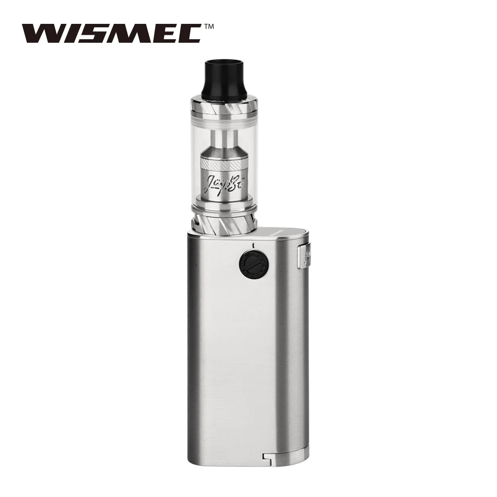 الأصلي wismec صاخبة الكريكيت II-25 mod مع reux البخاخة 6 ملليلتر wismec صاخبة الكريكيت mod مربع rda رذاذ بخار عدة e-سيج