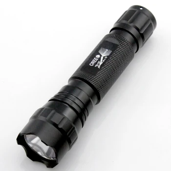 

1200 Lumens 5 Modes Xml T6 Led Batteries By 18650 Glare Focus Flashlight Torch Powerful Waterproof Led Flashlight Outdoor Lamp