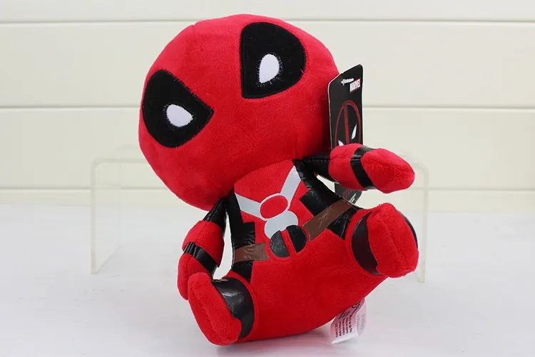 Deadpool Doll Soft Plush Doll Toy Brinquedo 20cm