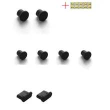 Пылезащитная заглушка для Hiby R6 PRO 3,5 мм 4,4 мм type C Jack