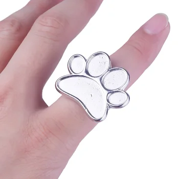 

1 Pcs Stainless Ring Palette Nail Art Display Palette DIY Nail Art Gel Polish Varnish Color Tray Board Practical Manicure Tools