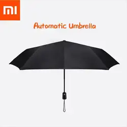 Оригинальный Xiaomi Pinluo автоматический зонт алюминиевый ветрозащитный водостойкий УФ Мужской Женский Высокое качество солнечный и