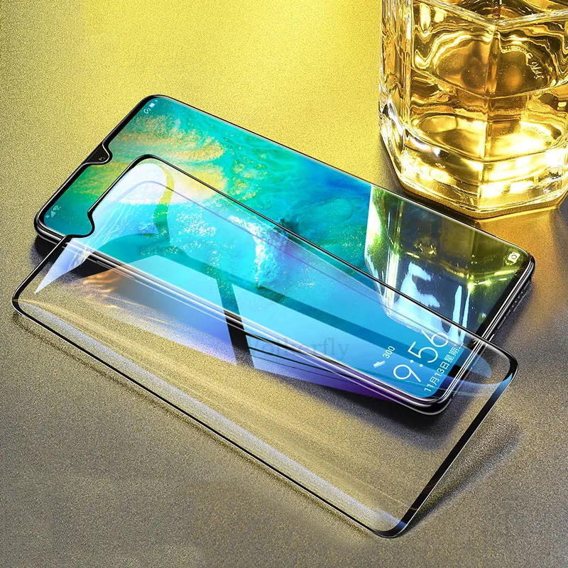 

20D Tempered Glass For Huawei P30 P20 Lite Y5 Y6 Y7 Pro Prime 2019 Screen Protector Film For Honor 8A 8X 8S Protective Glass