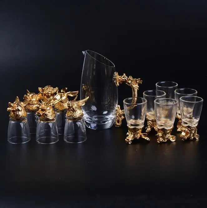 Wine Glass Cup Set 13 pieces/set Gift Package Tea Accessoriesin