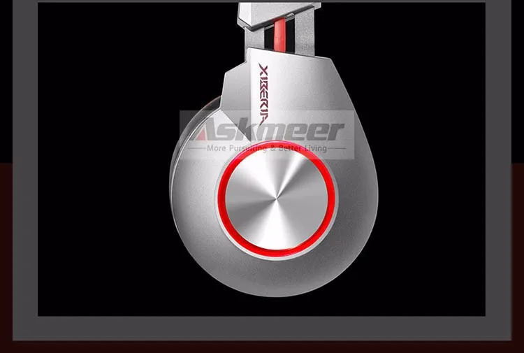 XIBERIA K5 Comfortable USB Over-Ear Pro Gaming Headset for PC with Surround Sound Flexible Microphone (14)