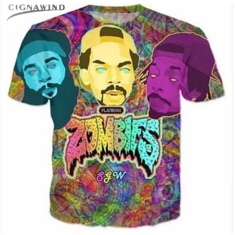 New-arrival-Women-Men-Short-Sleeve-O-Neck-T-Shirts-funny-3D-Print-Flatbush-zombies-casual.jpg_640x640