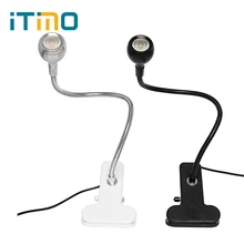 ITimo Super Bright USB LED Desk Light LED Table Lights Flexible Reading Lamp For Laptop Notebook PC Computer Book Lamp
