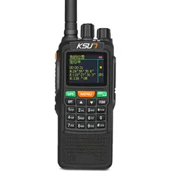 Infinite Distance Global Intercom gps позиционирование 10 Вт 6000 мАч Ksun Walkie-Talkie civian 50 км Walkie Talkie наружный