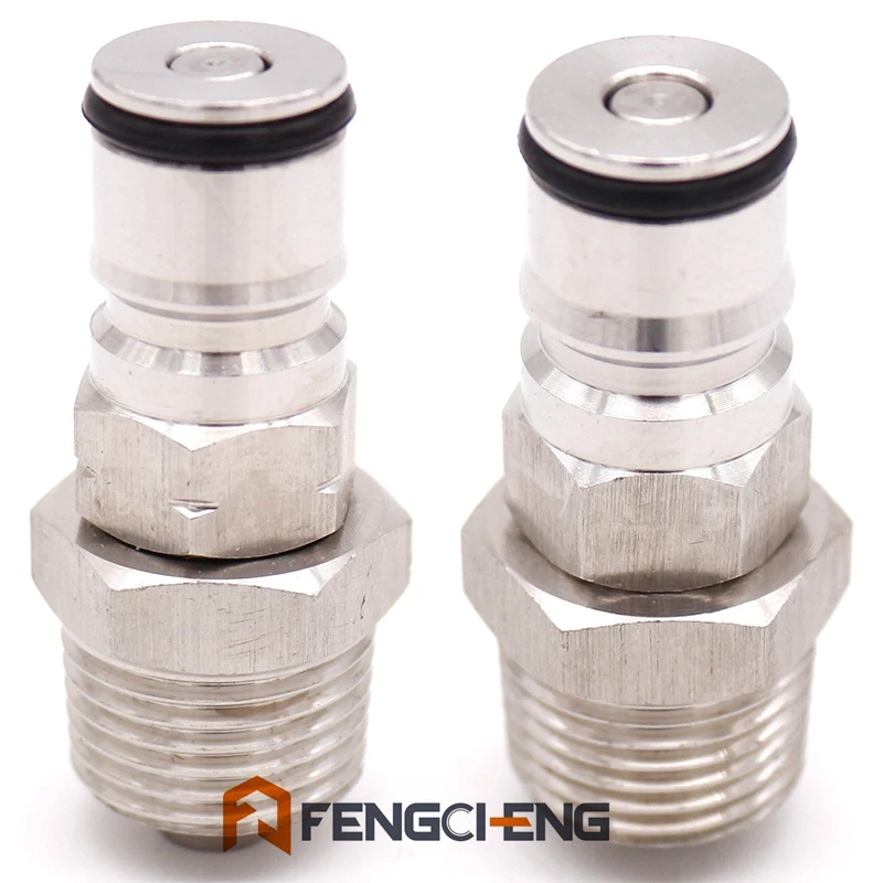 Булочка Homebrew 19/32 18 с резьбой NPT 1/2 дюйма в сборе газовый/Жидкий шариковый замок
