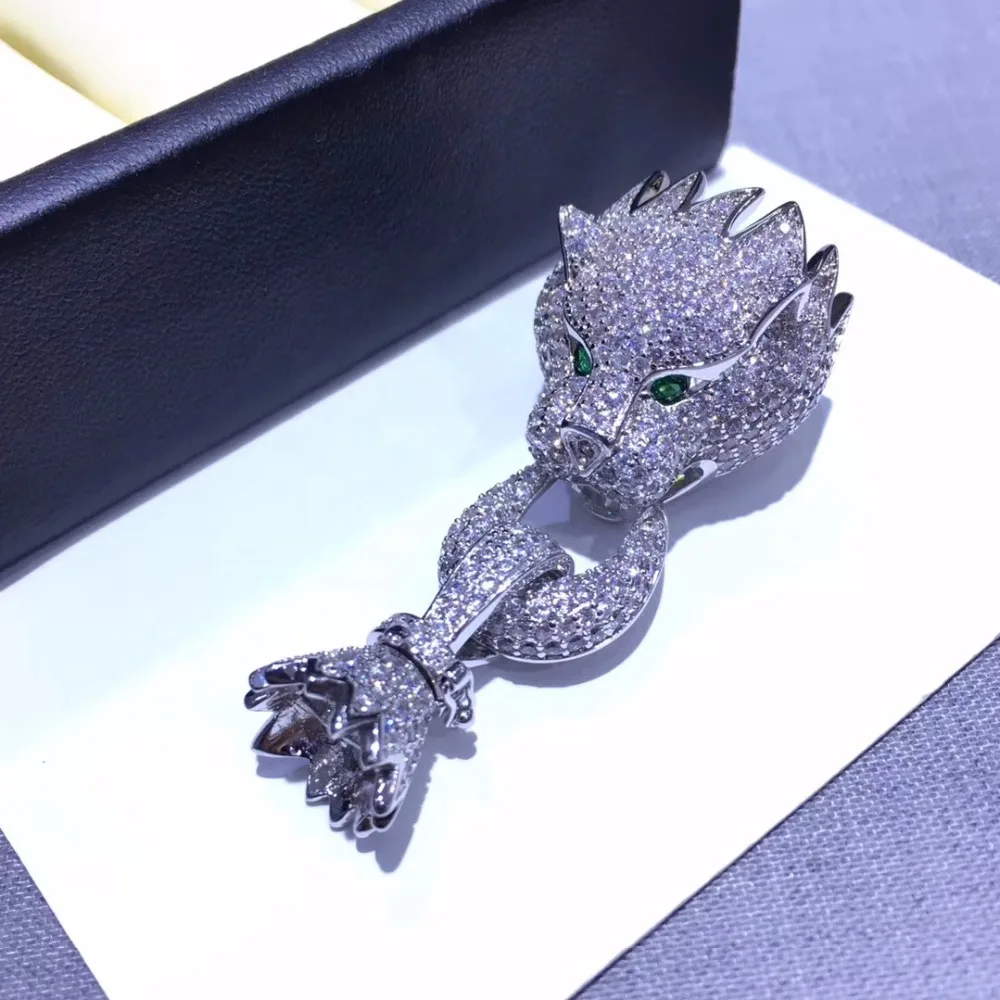 Ювелирные изделия DIY Серебристые коннекторы застежки для женщин модные бусы