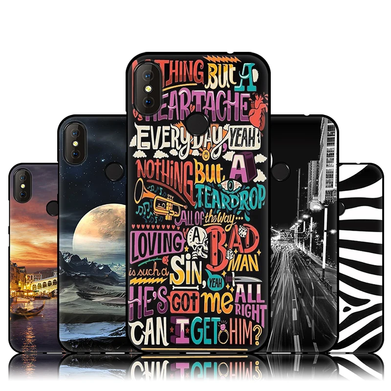 Мягкий чехол JURCHEN 5 дюйма из ТПУ Для Doogee X70 с милым рисунком кожи силиконовый для