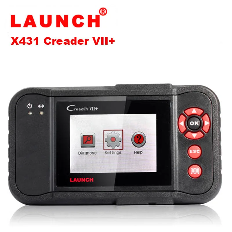 OBDII Diagnosegerät Code Reader OBD2 Scanner Motor ABS SRS 7 Launch X431 VII