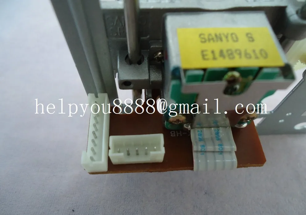 SANYO SF-91 mech 5-8P'