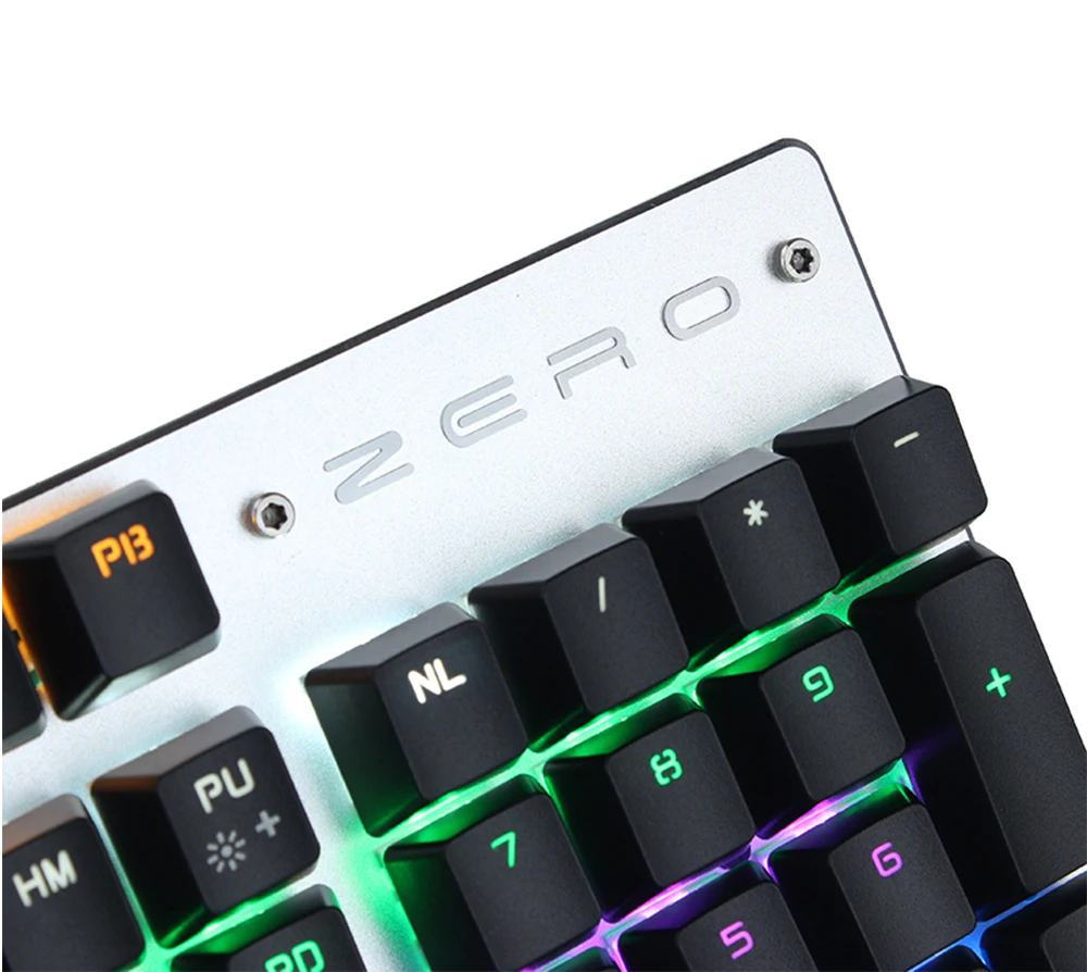 Metoo gaming keyboard России механическая клавиатура 104 ключей usb Проводная клавиатура синий/красный/черный переключатель клавиатура