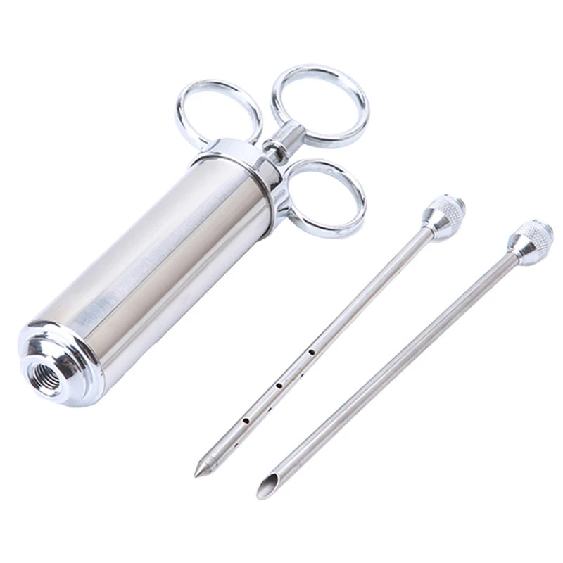 Stainless Steel Meat Marinade Injector (4)