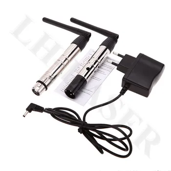 

DMX512 DMX Dfi DJ Wireless system Receiver or Transmitter 2.4G for LED stage light LED light 400m control