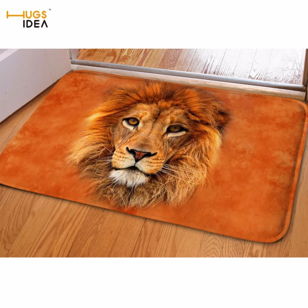 Animal Printing Tapete Door Rug Floor Bathroom Mat Flannel AliExpress