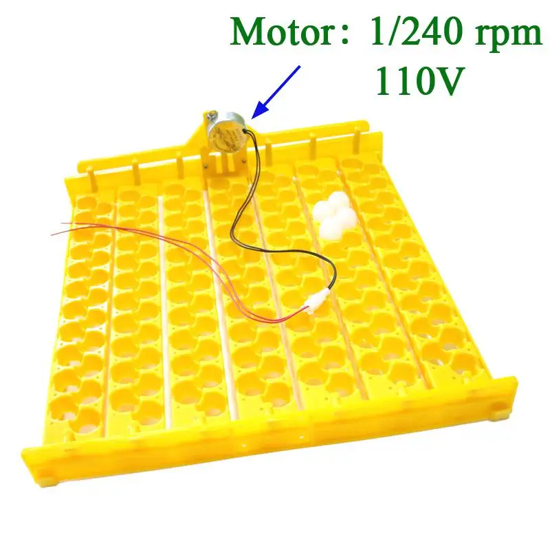 Инкубатор 154 инкубатор с лотком для яиц перепелиный попугай птица автоматический инкубатор 220 В/110 В принадлежности для инкубаторов голубиные яйца 48 яиц - Цвет: 1I240 110V