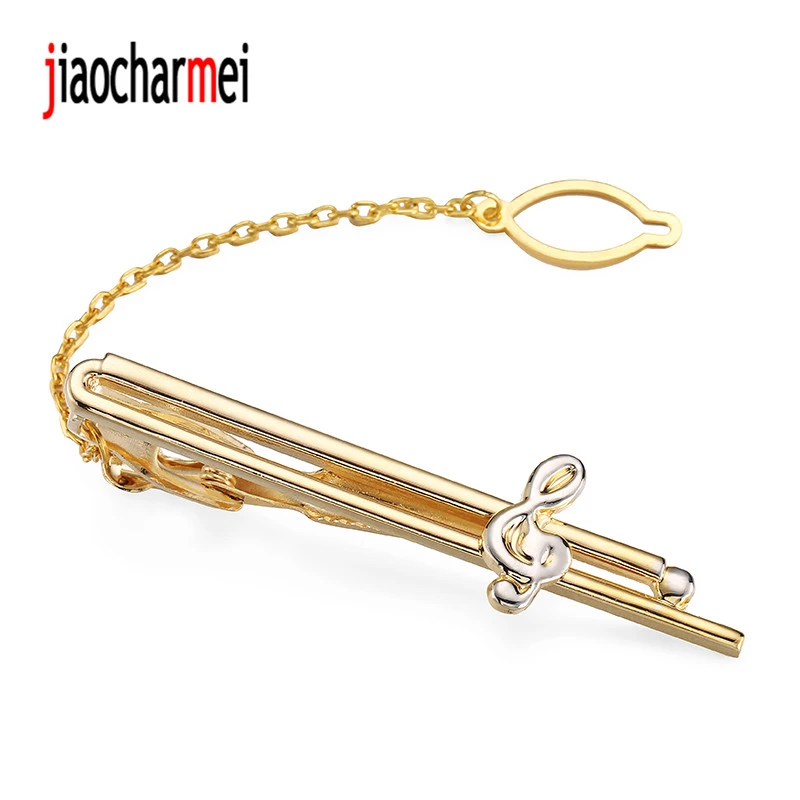 New Fashion Creative Music Symbol Tie Clip For High End Men S Shirt Tie Clip Musical Symbol Styling Pin Fashion Tie Clip Tie Clipclip For Tie Aliexpress