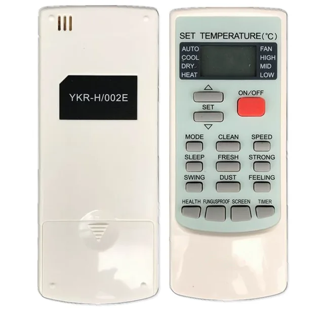 Buy Original AC Remote Control YKR H/002E For AUX