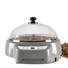 500 Вт 25 см умный выбор времени обжарочный аппарат для зерен кофе Свет Темный вкус кофемолка Cafetera чайник эспрессо Cafeteira Kahve Makineleri