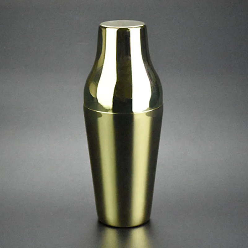 Doski Gold Plated 650ml Cocktail Shaker Stainless Steel Shakers Bar