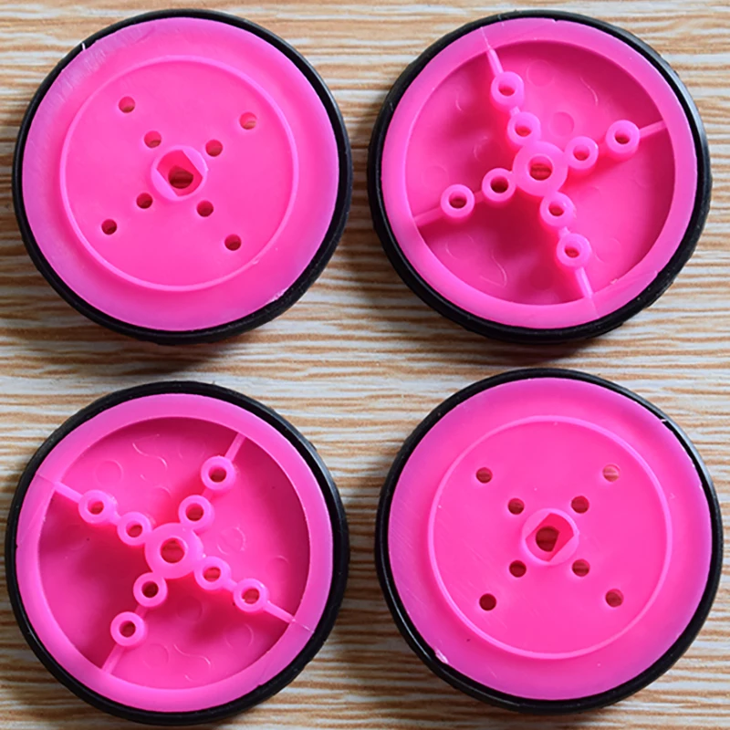 

10/100/1000pcs 39MM rubber wheel//tamiya/four-wheel drive wheel/Technology model parts/diy toy accessories/baby toys gift