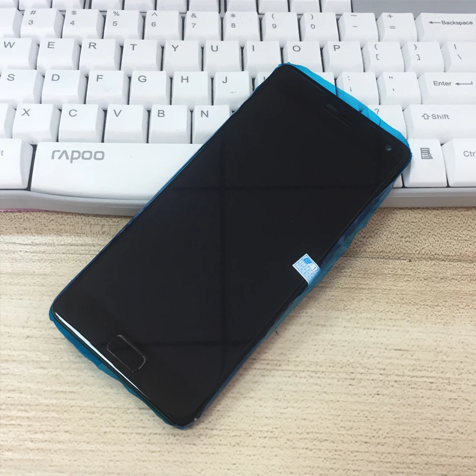 ZUK Z2 pro  LCD With Touch Screen Assembly  With Frame (9)