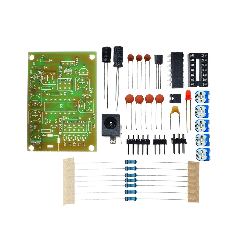 ICL8038 функция генератор сигналов комплект многоканальный сигнал сгенерированный электронный Обучение DIY запасные части