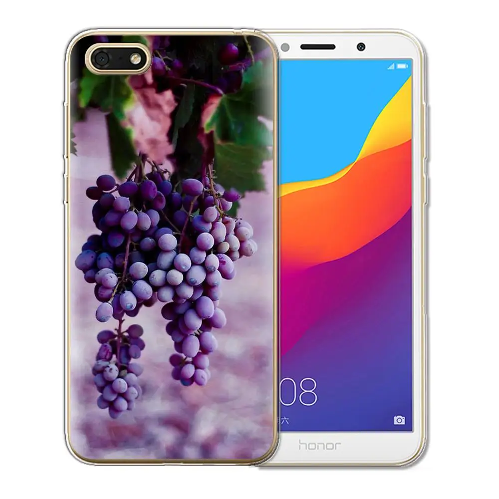 Мягкий силиконовый чехол из ТПУ для Huawei Честь 7A 5 45 &quotчехол телефона Летних