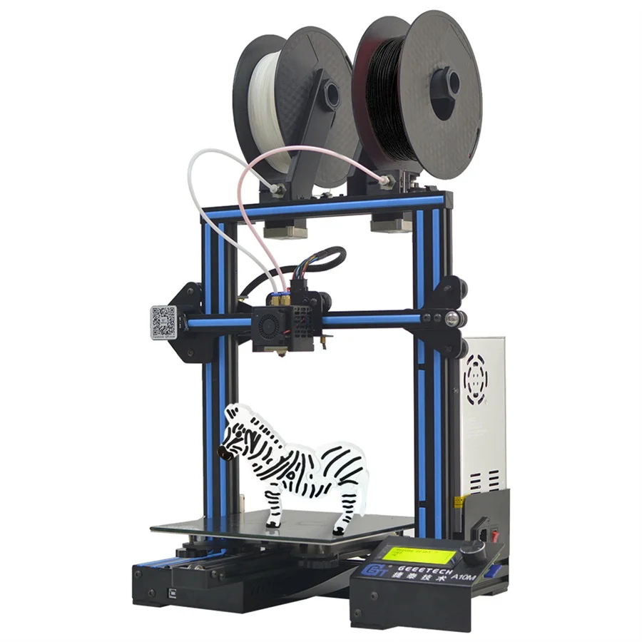 Geeetech A10 / A10M /A30 3d Printer Fast Assembly with Super Hotbed Filament Detector and Break-resuming Capability Geeetech A10 / A10M /A30 3d Printer Fast Assembly with Super Hotbed Filament Detector and Break-resuming Capability