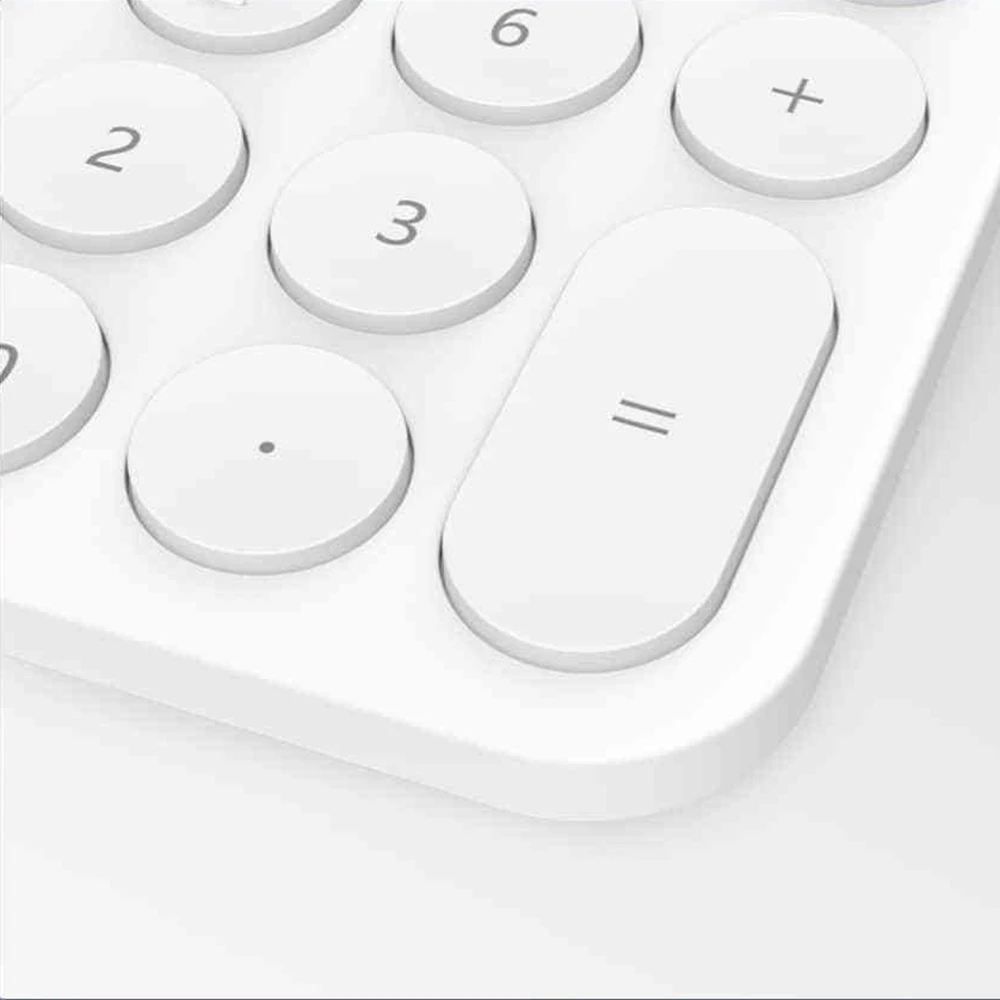 Xiaomi MIIIW 12 цифровой электронный калькулятор простой дизайн миниатюрный светодиодный дисплей инструмент для подсчета офисные рабочие студенческие канцелярские принадлежности