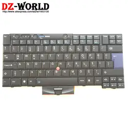 Новый/оригинальная TR Турецкая клавиатура для Lenovo ThinkPad T510 T510i T520 T520i W510 W520 Турция Teclado 45N2239 45N2169 45N2099 45N2204