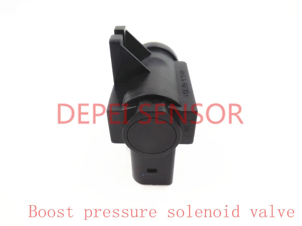 DPQPOKHYY Genuine Turbo Solenoid N75 Valve For Volkswagen T5 Transporter 1.9 2.0 2.5 TDI 1K0906627A