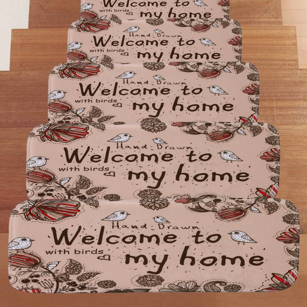 5pcs/lot Non-Slip Backing Skid-Resistant Carpet Stair Mat Gripper Set Easy to Clean Silver 5pcs/lot Non-Slip Backing Skid-Resistant Carpet Stair Mat Gripper Set Easy to Clean Silver