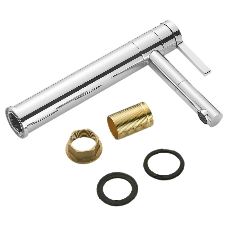 

High faucet 360 degree rotation Mixer tap Single lever sink faucet Chrome (ONLY FOR EU)
