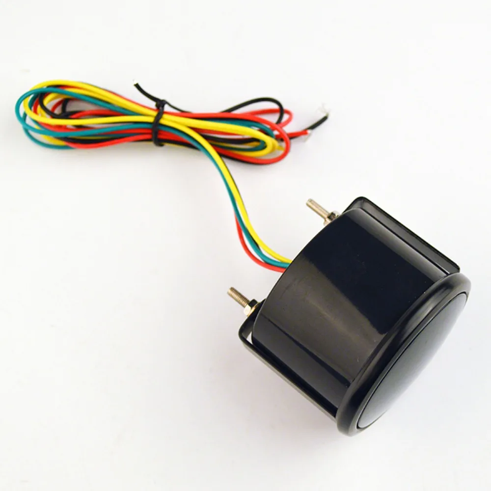 DRAGON автомобильный измерительный прибор " 52 мм Датчик соотношения воздуха/топлива автомобильный измеритель синий светодиодный цифровой дисплей измерительные приборы черный корпус для автомобиля