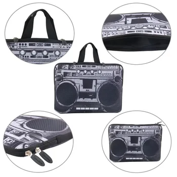 

BoomBox 10" Laptop Sleeve Bag Notebook Case Cover Pouch + Handle For Asus HP Dell iPAD Samsung Lenovo Acer Tablet PC