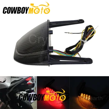 

For Honda CBR600RR CBR 600 RR 2007 2008 2009 2010 2011 2012 Smoke Motor Rear Tail Light Brake Turn Signals Integrated LED Light