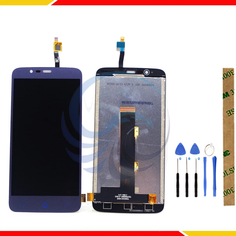 

Tested LCD Display Screen For Doogee X55 LCD Display With Touch Screen Complete Assembly