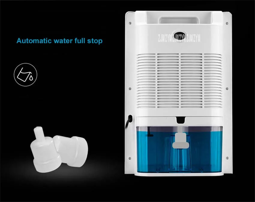 CS10E мини-осушитель для дома Портативный 2200 мл влагопоглощающий осушитель воздуха с автоматическим выключением и светодиодный индикатор осушитель воздуха